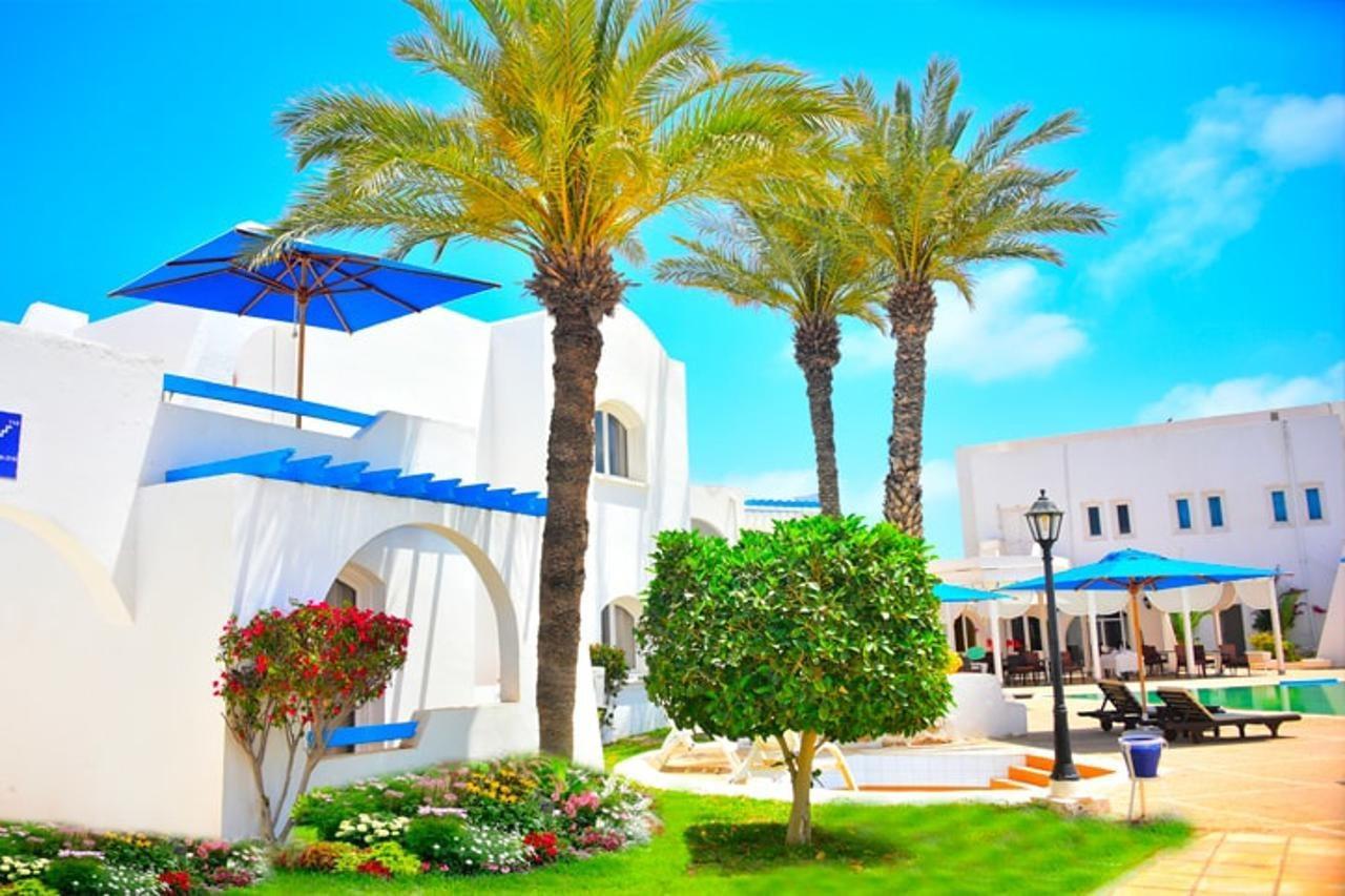 Zenon Hotel Djerba Mezraia Buitenkant foto