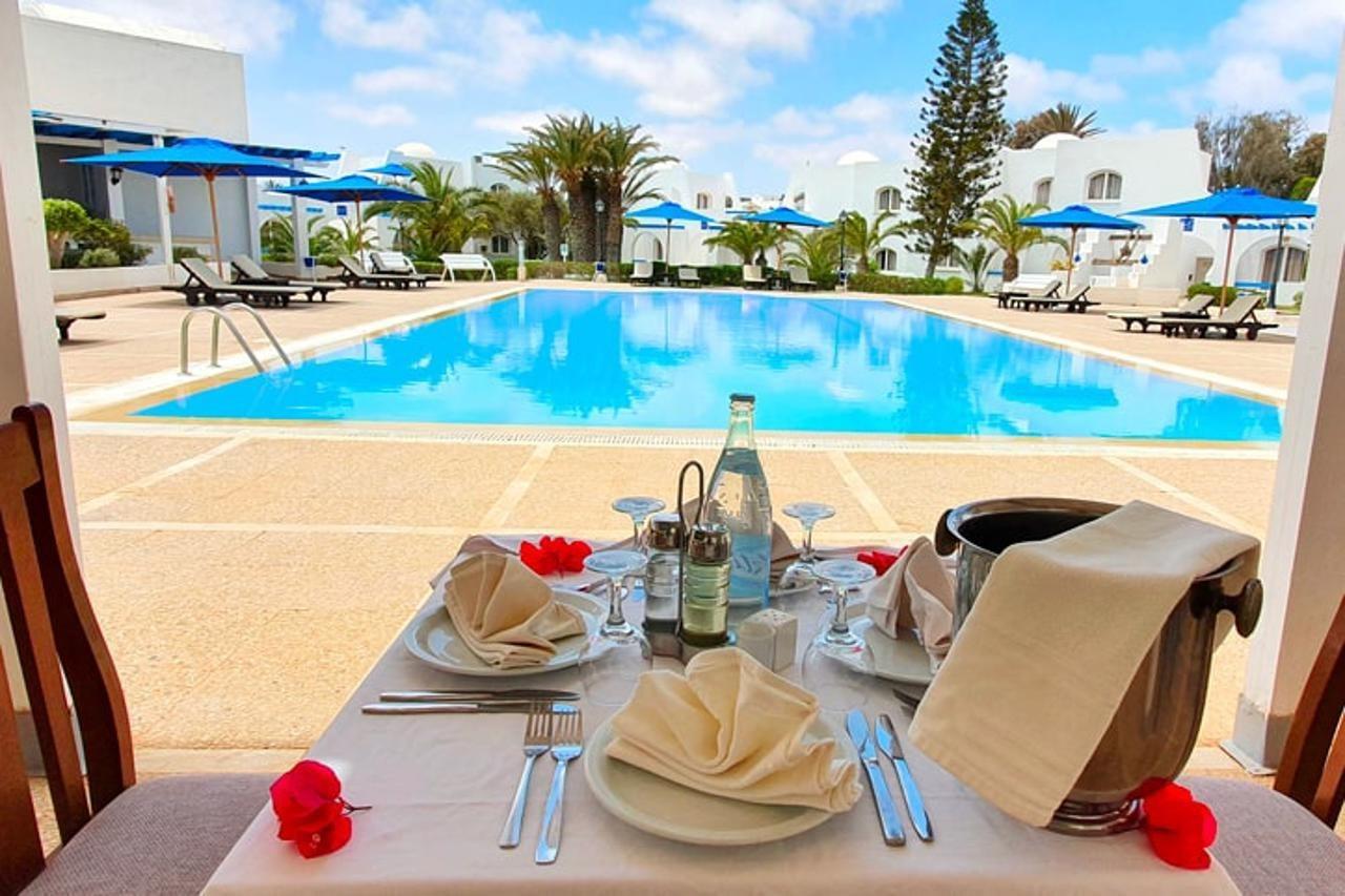 Zenon Hotel Djerba Mezraia Buitenkant foto