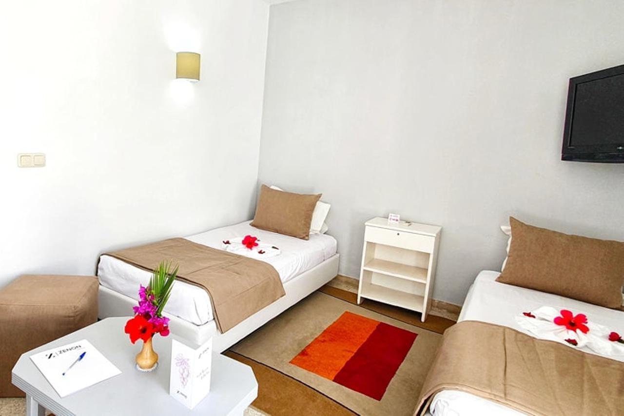 Zenon Hotel Djerba Mezraia Buitenkant foto